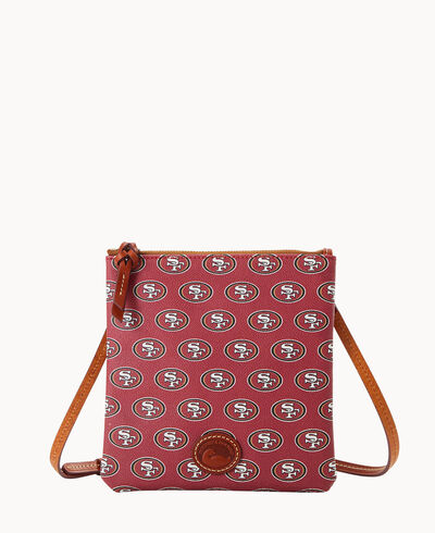 NFL 49ERS North South Top Zip Crossbody