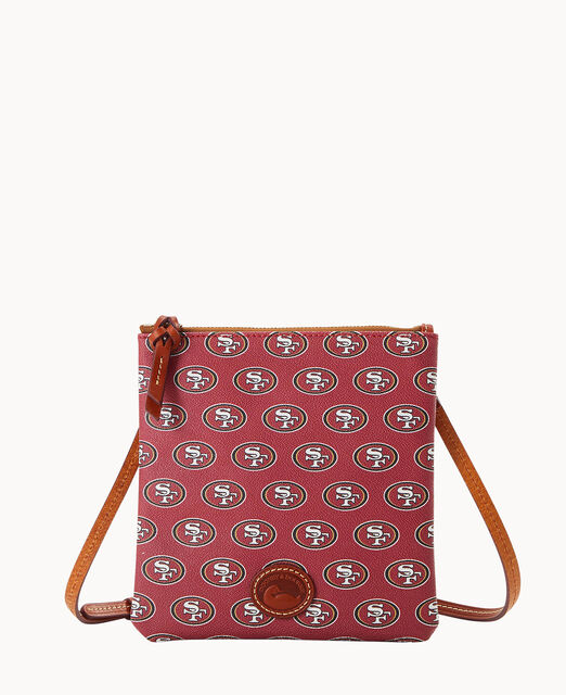 NFL 49ERS North South Top Zip Crossbody