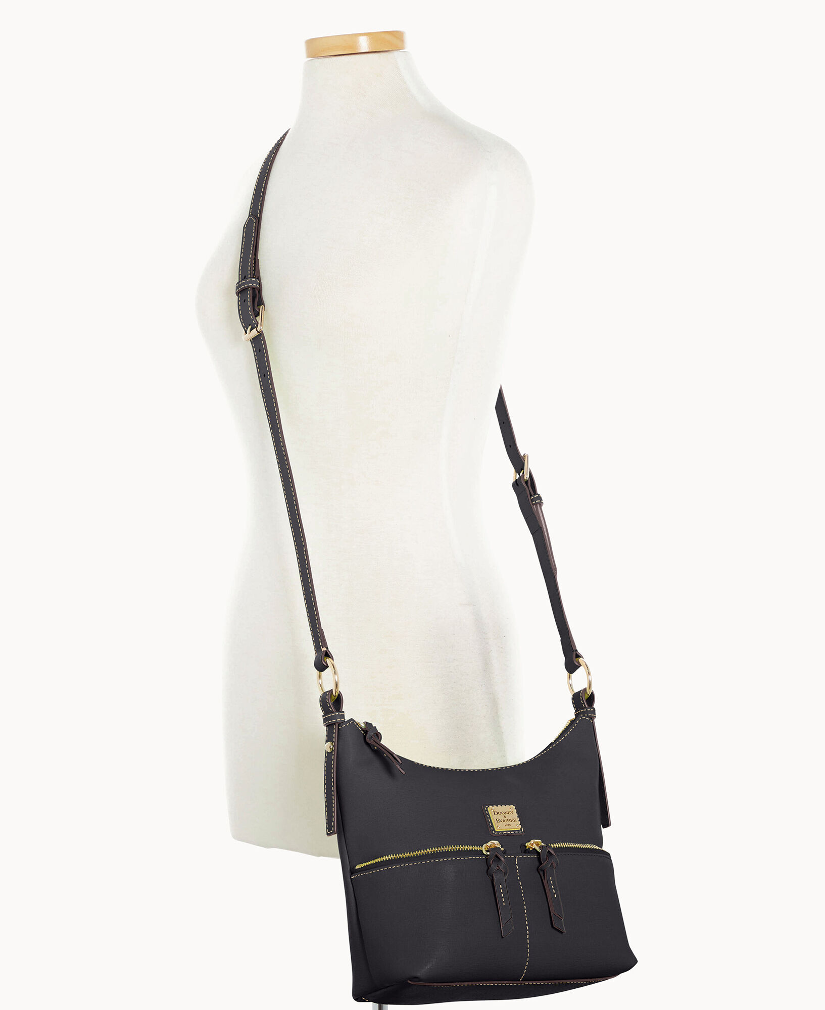 Saffiano Alyssa Crossbody