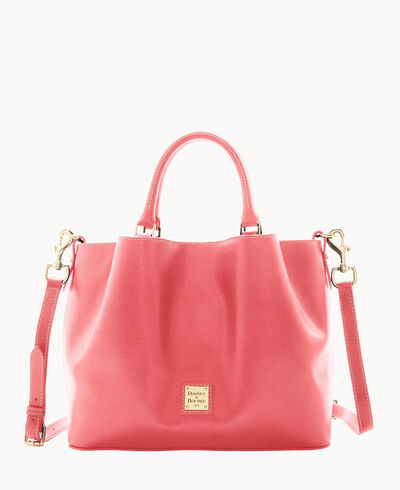 Saffiano Small Barlow