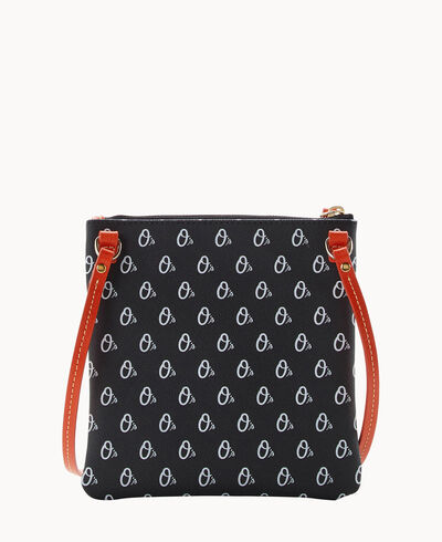 MLB Orioles Triple Zip Crossbody