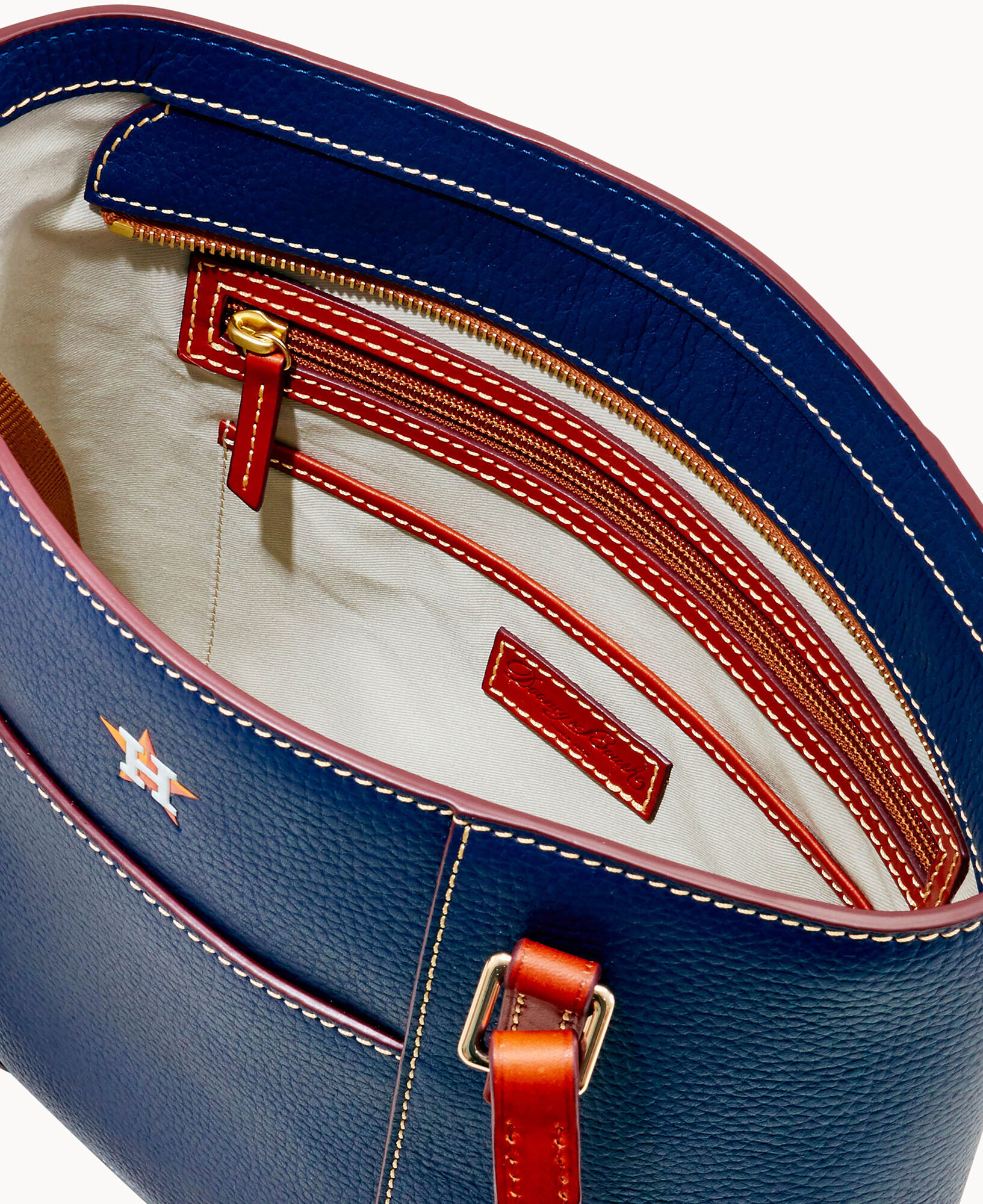 Dooney & hotsell bourke astros purse