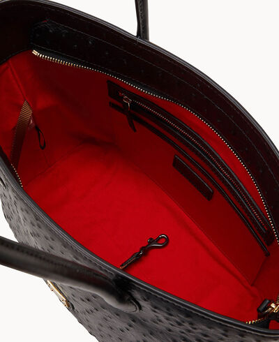 Ostrich Tote