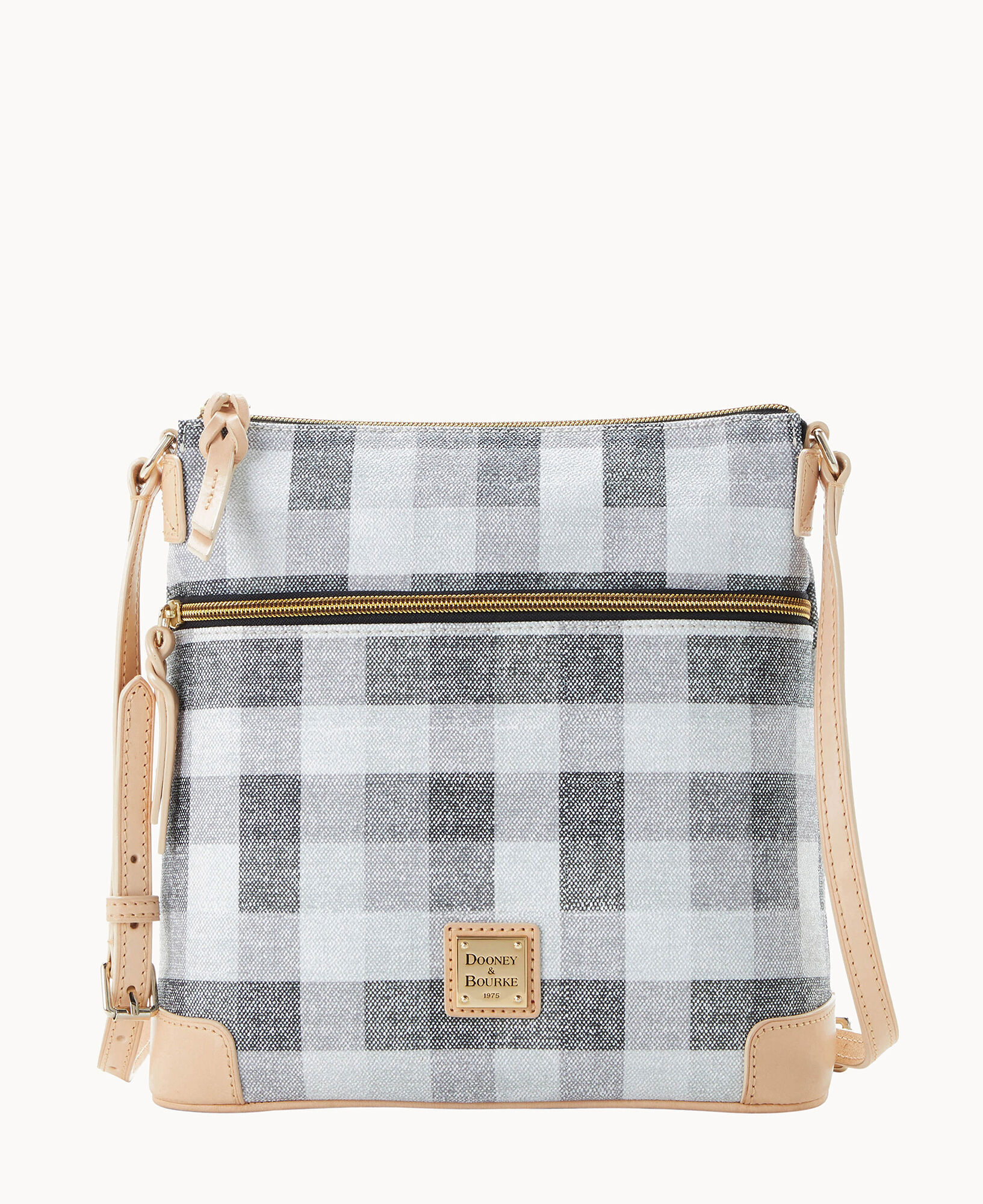 Dooney and outlet bourke quadretto check