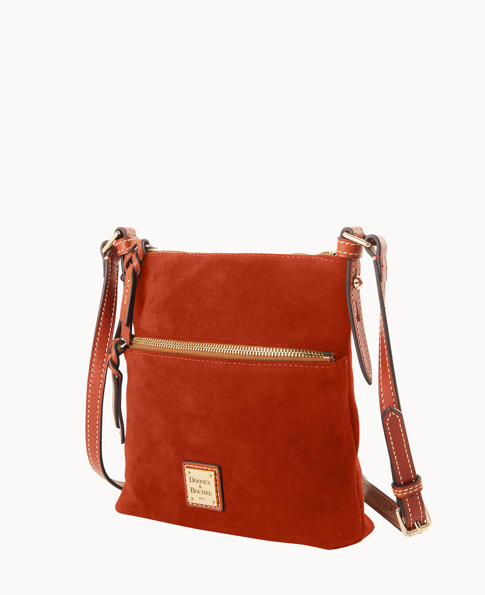 Dooney Bourke Suede Letter Carrier