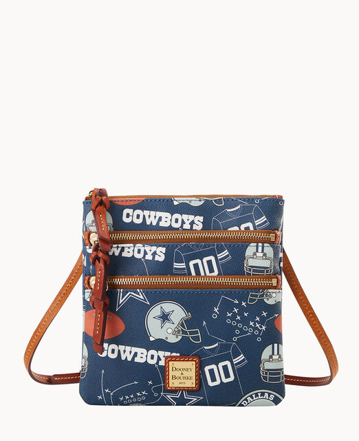 NFL Cowboys Triple Zip Crossbody
