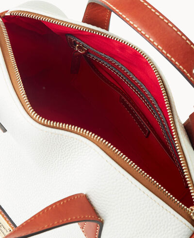 Pebble Grain Kendra Satchel