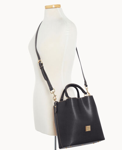 Saffiano Small Barlow