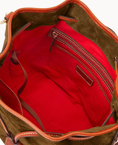 Suede Drawstring