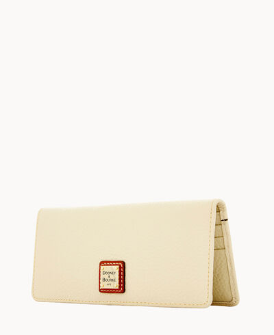 Pebble Grain Slim Wallet