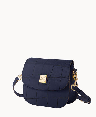 Denison Beacon Saddle Crossbody
