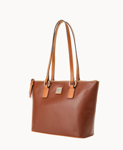 Wexford Leather Small Wren Zip Tote