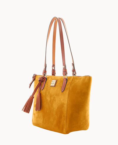 Suede Maxine Tote