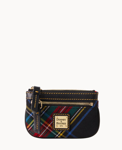 Tartan Small Coin Case