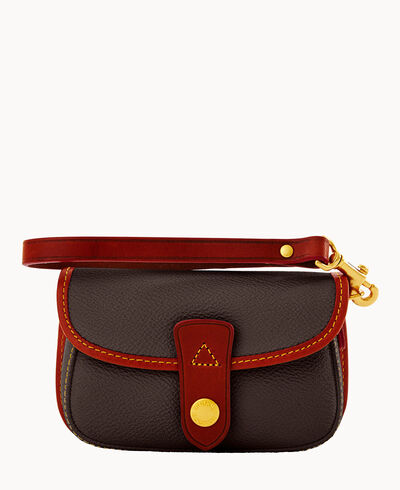 Eva Flap Wristlet