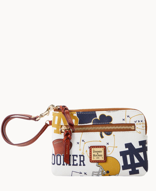 Collegiate University of Notre Dame Zip Around Wristlet