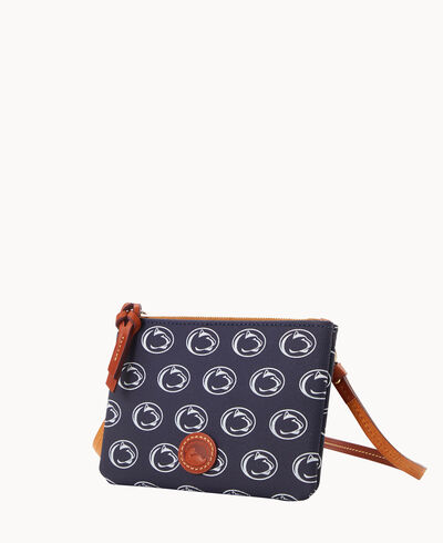 Collegiate Penn State University Top Zip Crossbody