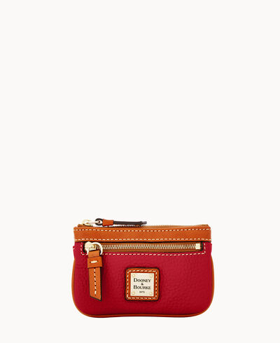 Pebble Grain Coin Case