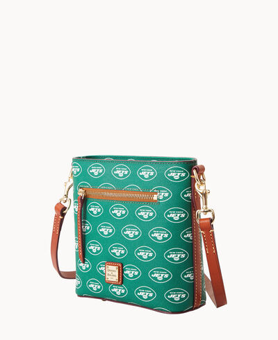 NFL Jets Small Zip Crossbody