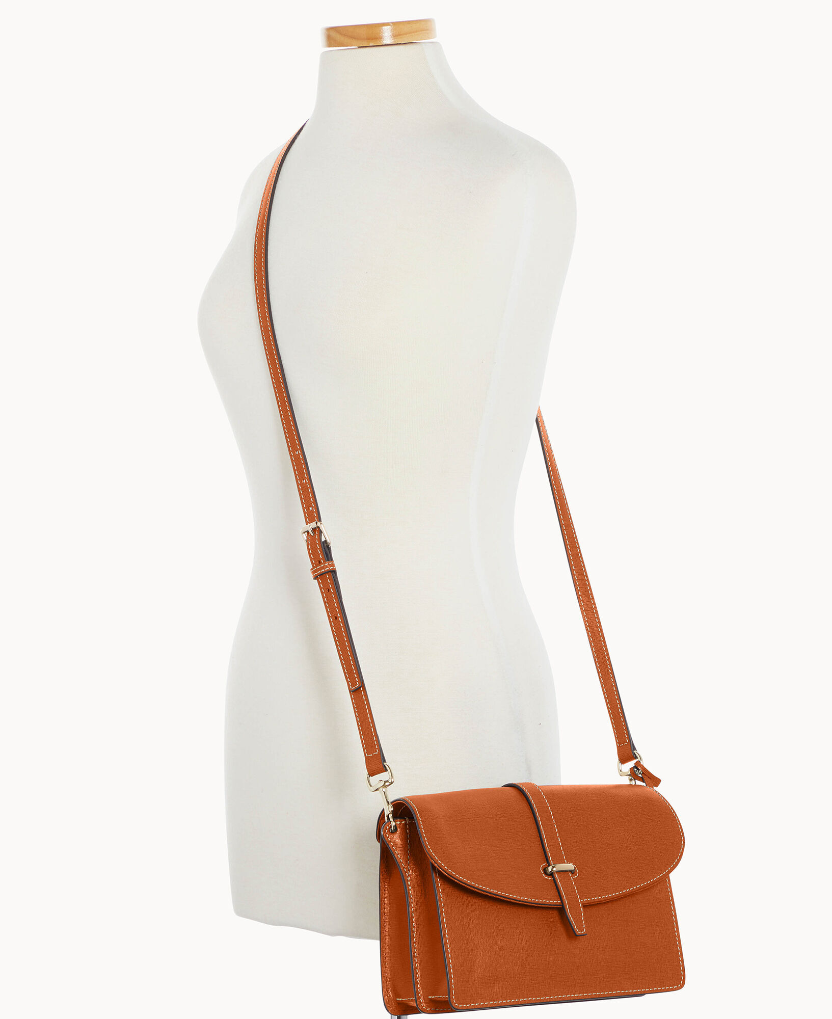 Dooney selleria crossbody clearance
