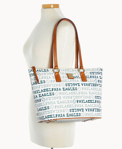 NFL Eagles Wren Zip Tote