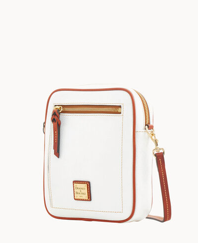 Pebble Grain Camera Crossbody
