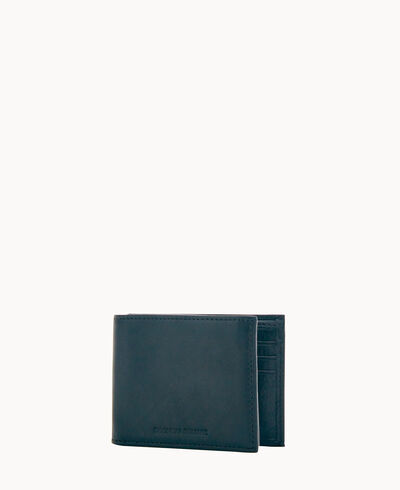 Florentine Billfold with Train Pass