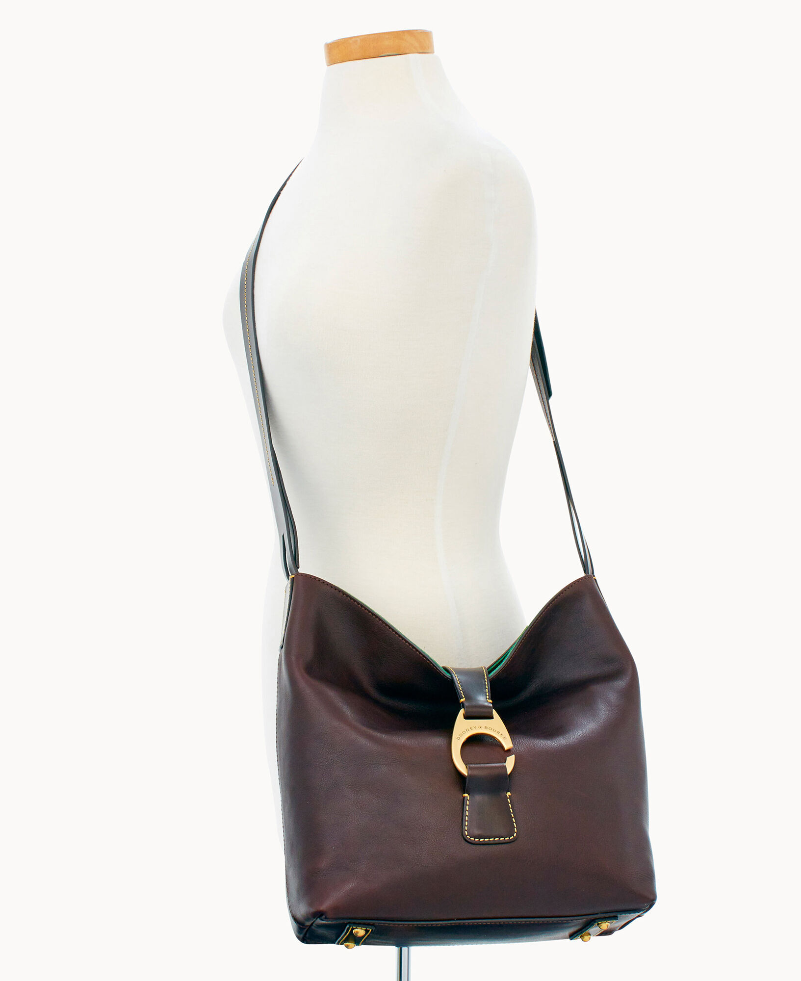 Derby pebble crossbody hobo store