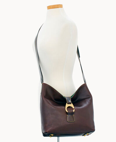 Derby Florentine Crossbody Hobo