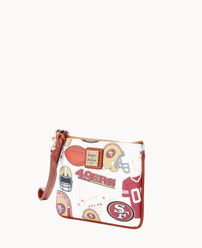 NFL 49ers Stadium Wristlet