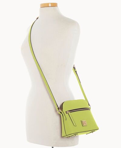 Sorrento Zip Domed Crossbody
