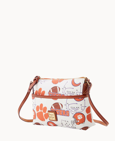 Collegiate Clemson University Ginger Crossbody