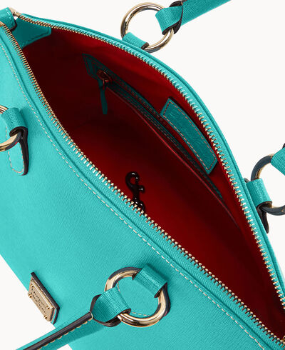 Saffiano Satchel