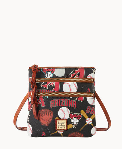 MLB Diamondbacks N S Triple Zip Crossbody