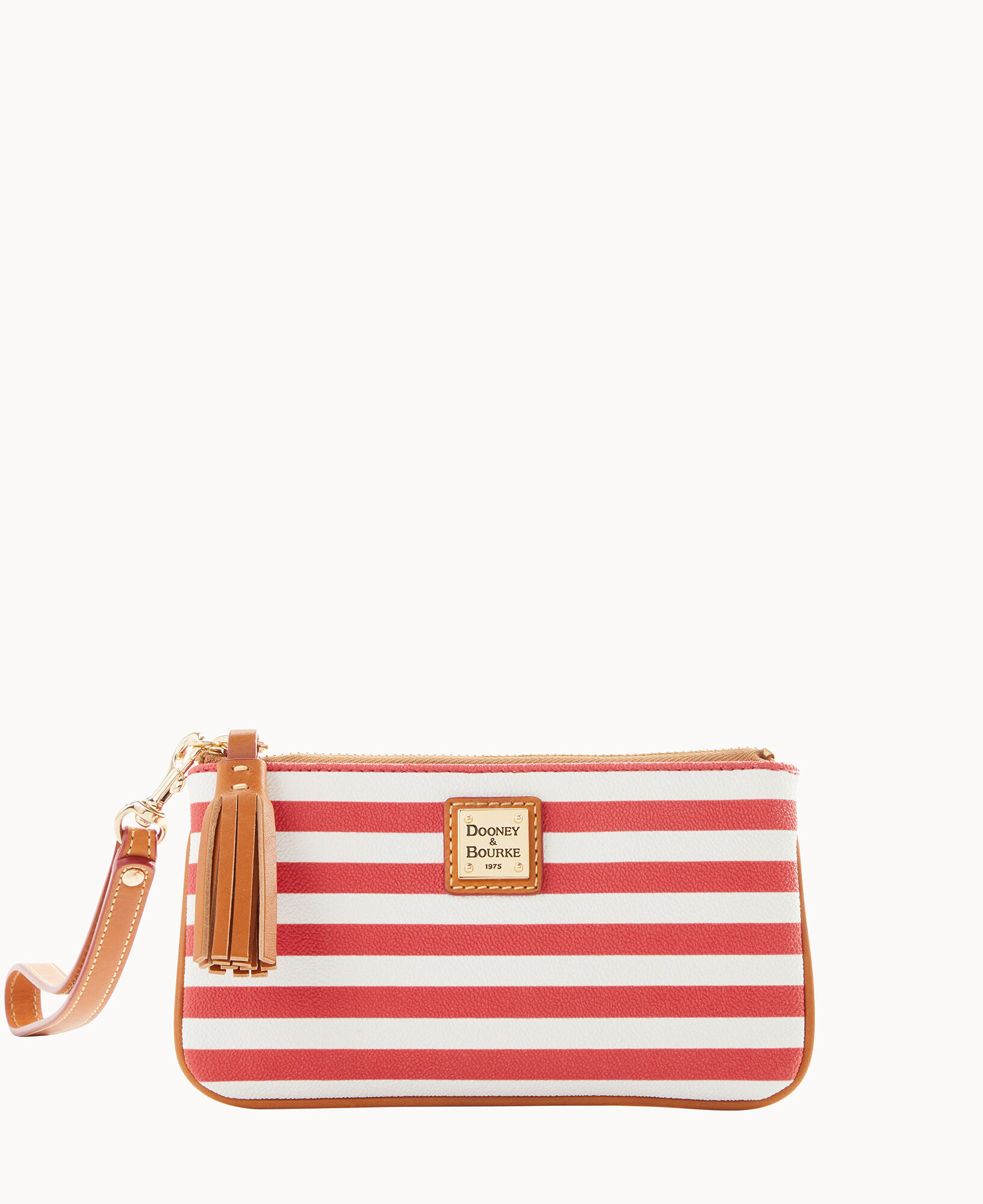 Dooney Bourke Sullivan Coated Cotton Small Carrington Wristlet