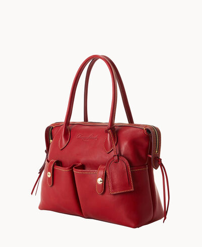 Florentine Medium East West Satchel