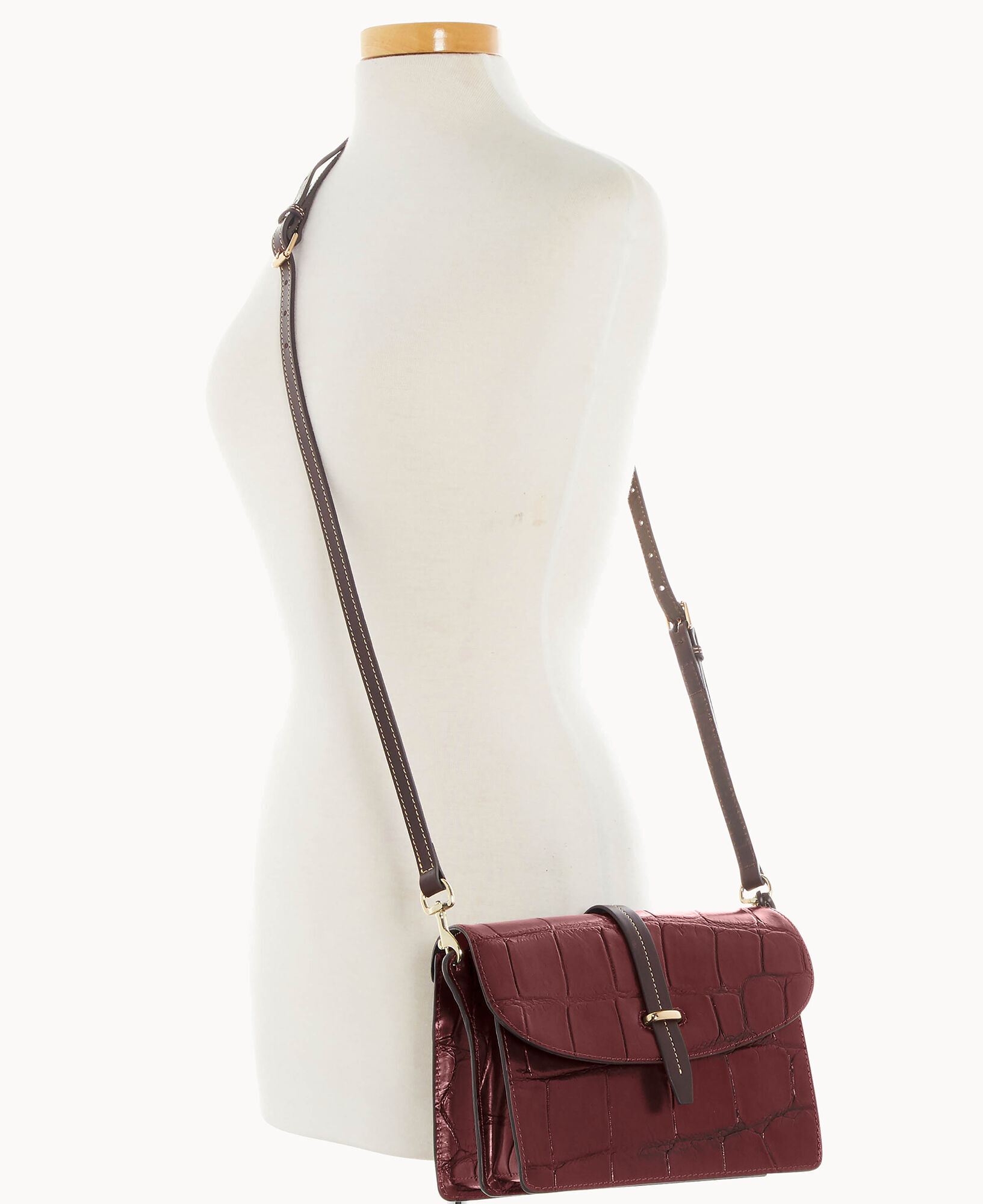 Dooney and bourke flap crossbody on sale