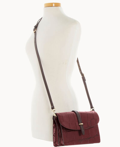 Denison Flap Crossbody