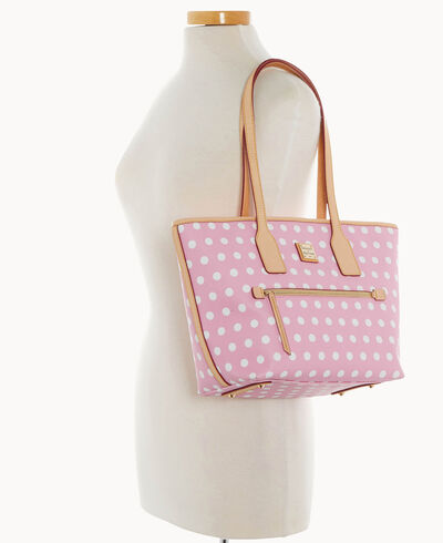 Polka Dot Small Tote