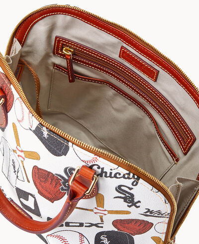 MLB White Sox Zip Zip Satchel