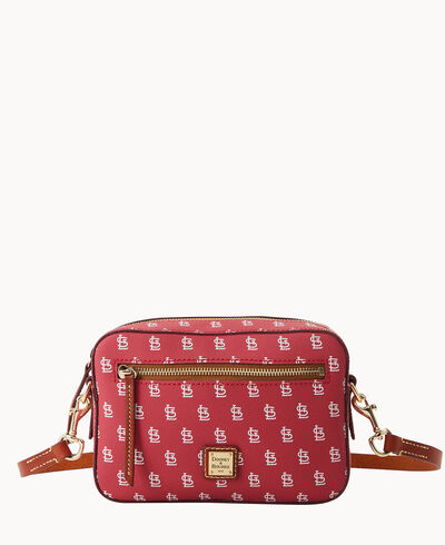MLB Cardinals Camera Zip Crossbody