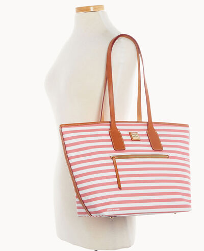 Sullivan Coated Cotton Tote