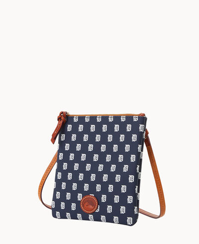 MLB Tigers North South Top Zip Crossbody