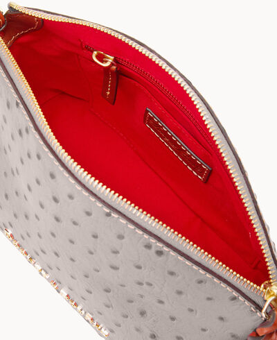 Ostrich Ruby Crossbody