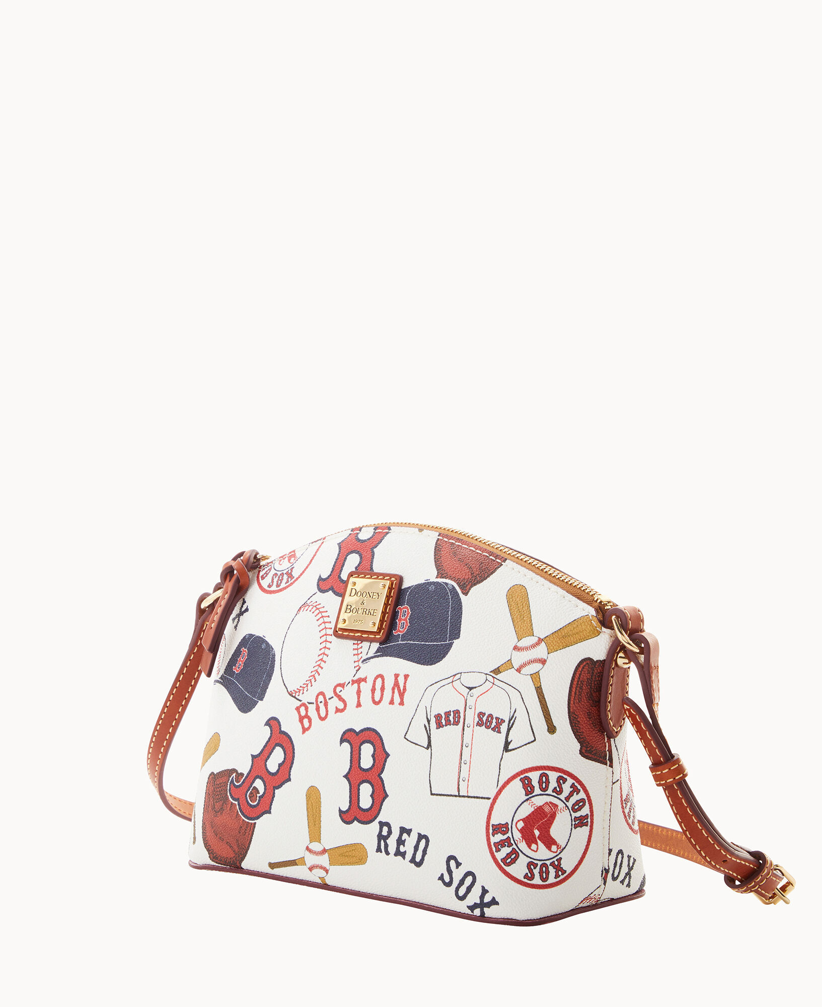 Dooney and bourke on sale red sox crossbody