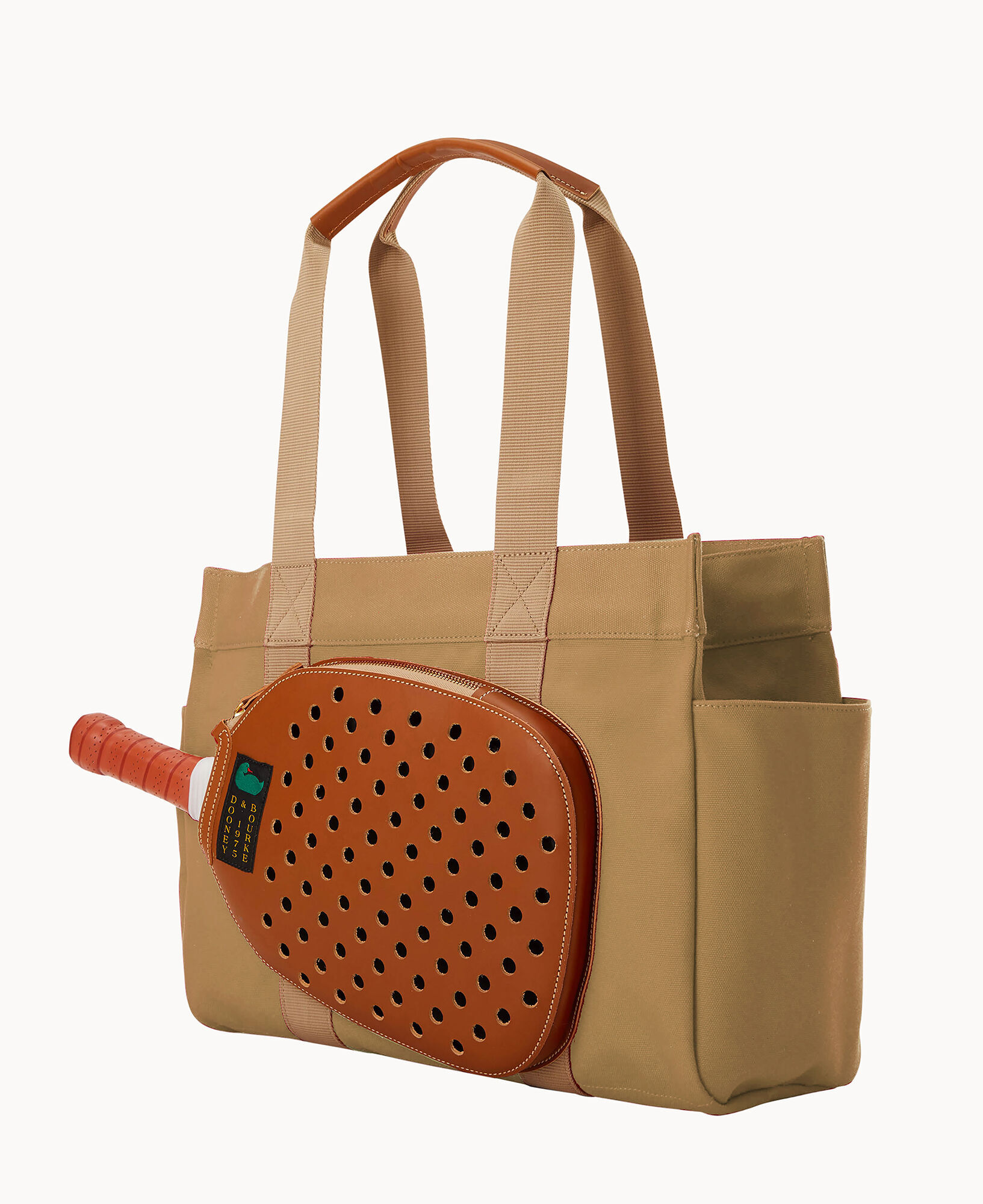 Dooney Bourke Canvas Pickleball Tote 40