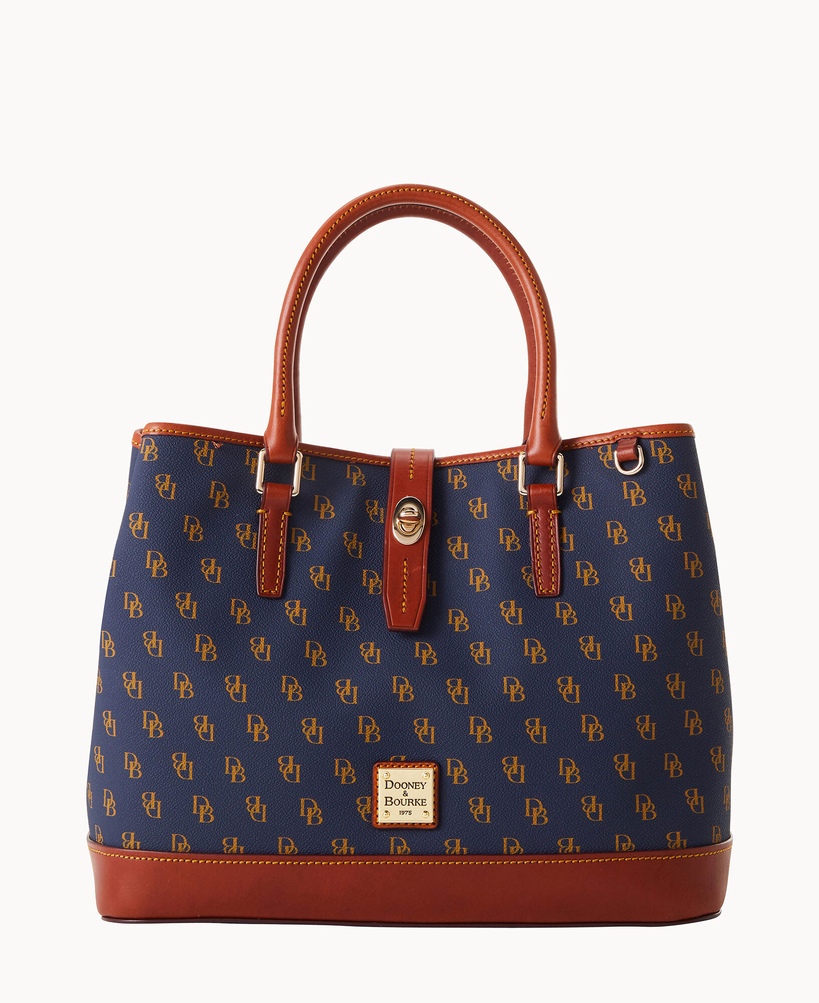 Dooney Bourke Gretta Perry Satchel
