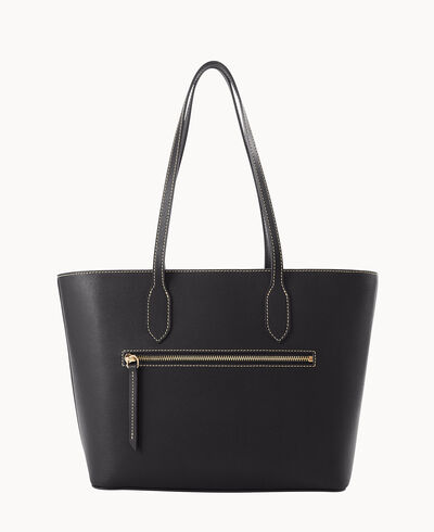 Saffiano Tote chr(38) Medium Wristlet