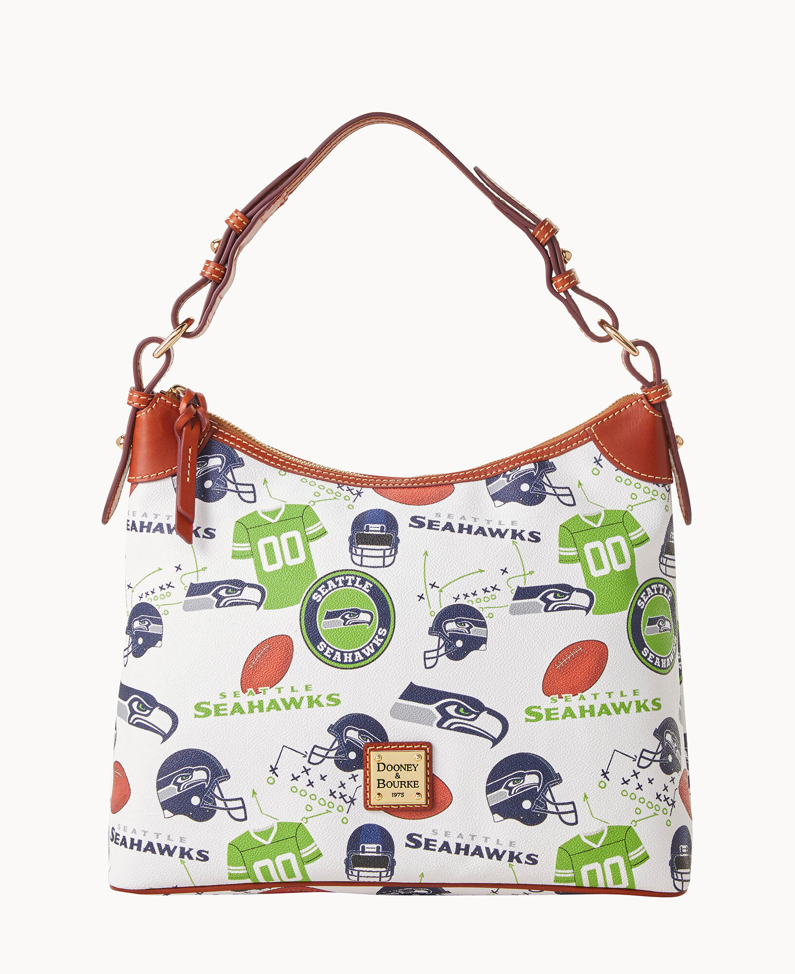 Dooney Bourke NFL Seahawks Hobo