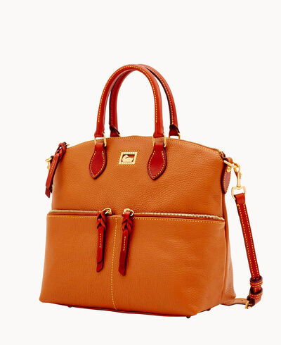 Dillen Double Pocket Satchel